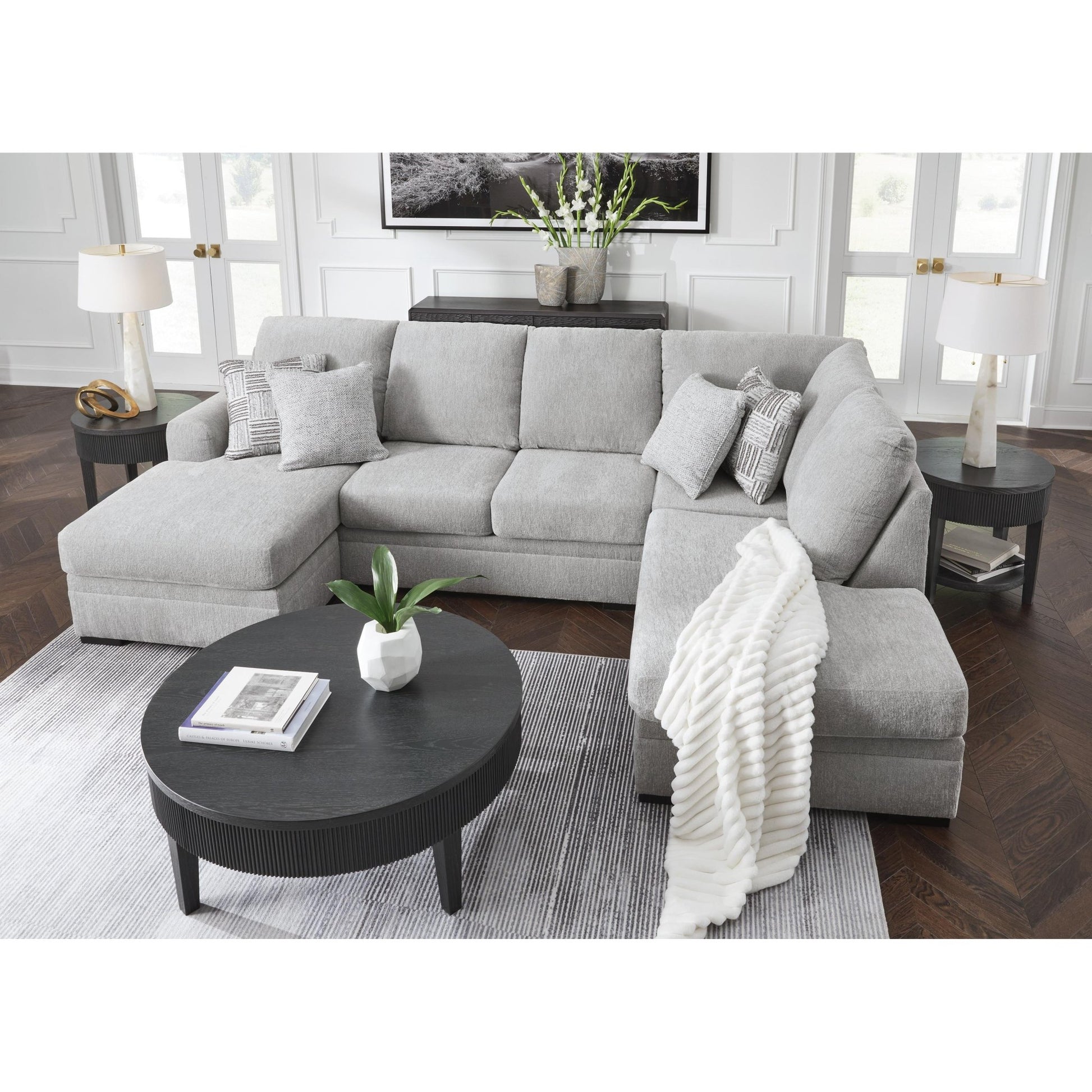 Benchcraft Gabyleigh 20904S1 2 pc Sectional with Chaise - American Furniture of Slidell
