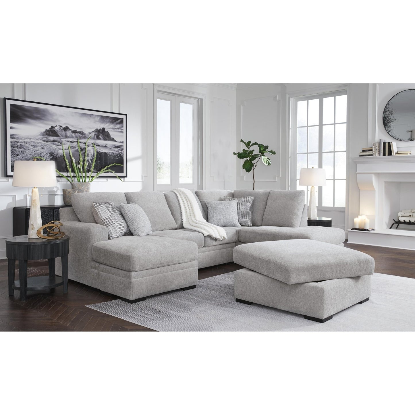 Benchcraft Gabyleigh 20904S1 2 pc Sectional with Chaise - American Furniture of Slidell