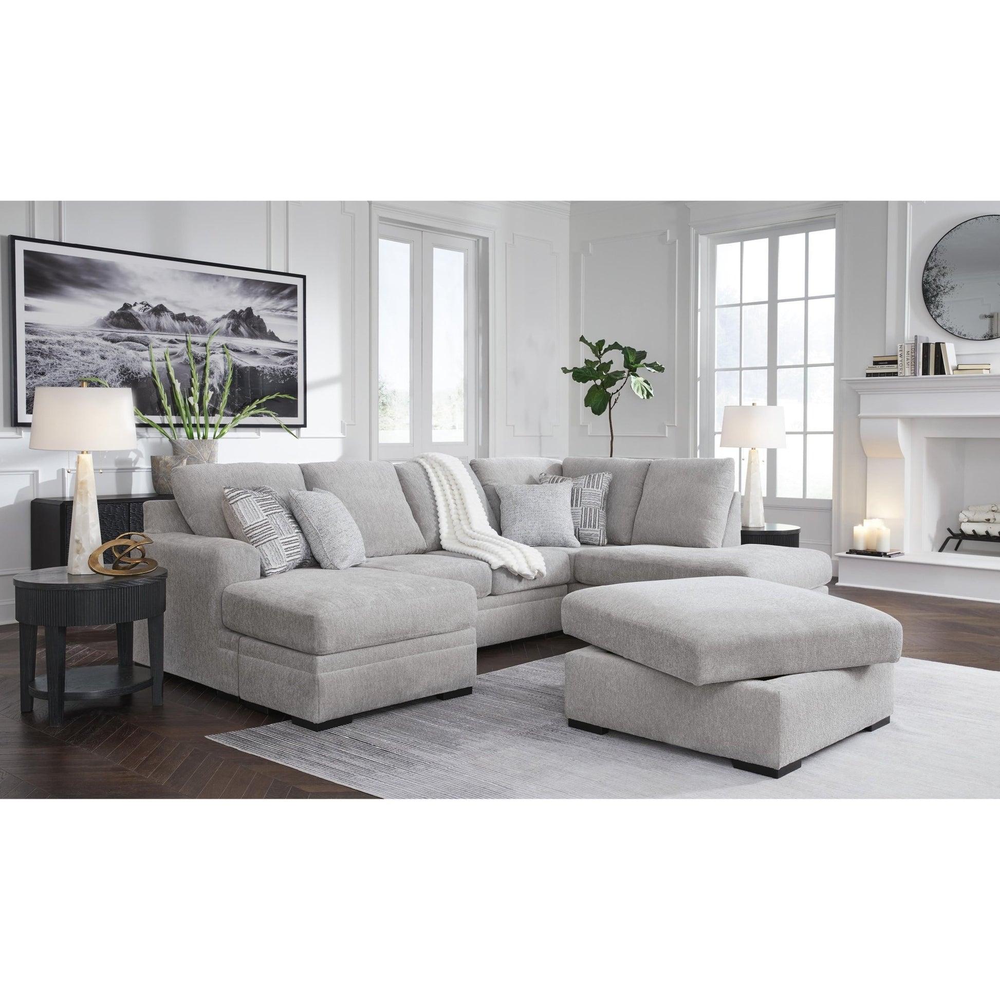Benchcraft Gabyleigh 20904S1 2 pc Sectional with Chaise - American Furniture of Slidell