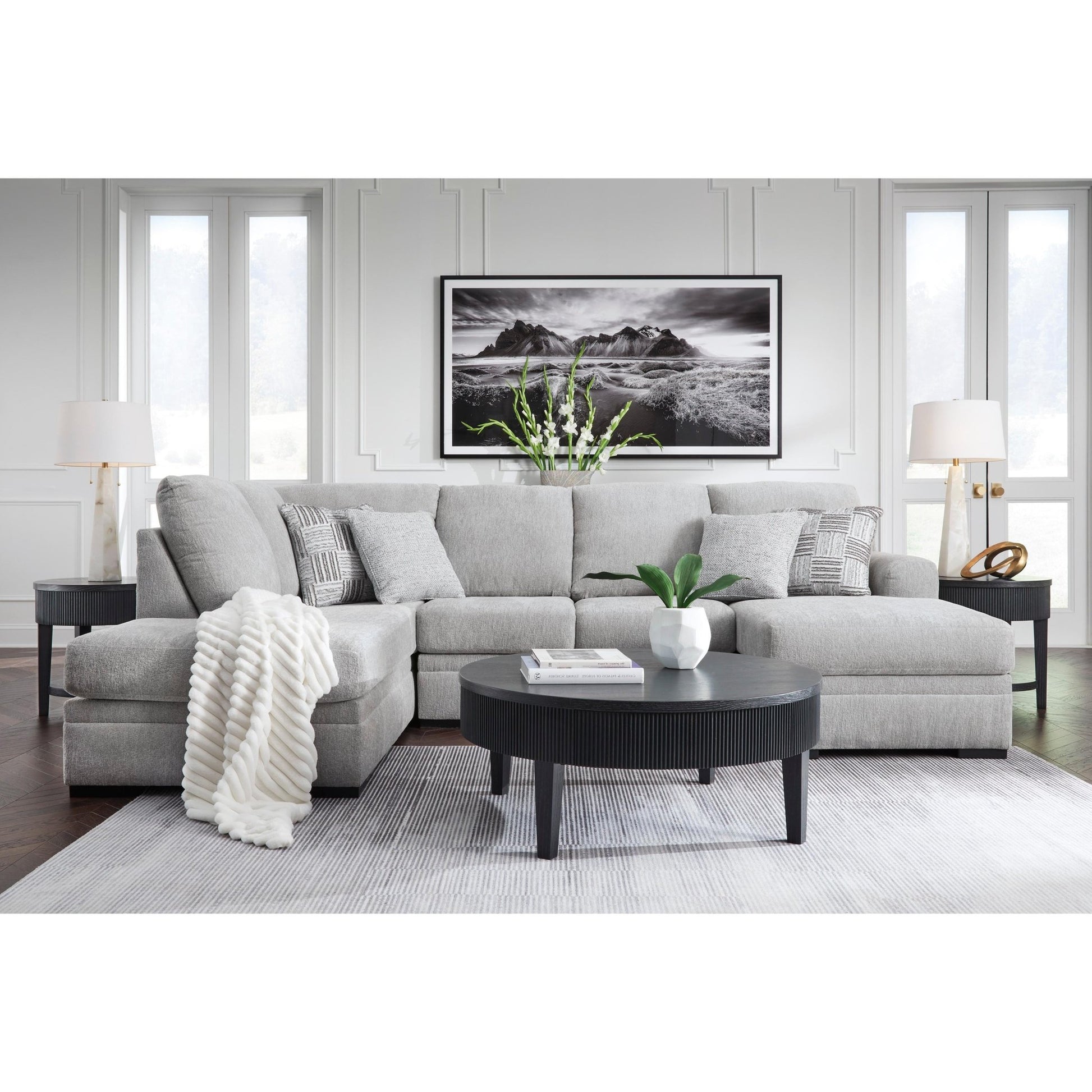 Benchcraft Gabyleigh 20904S2 2 pc Sectional with Chaise - American Furniture of Slidell