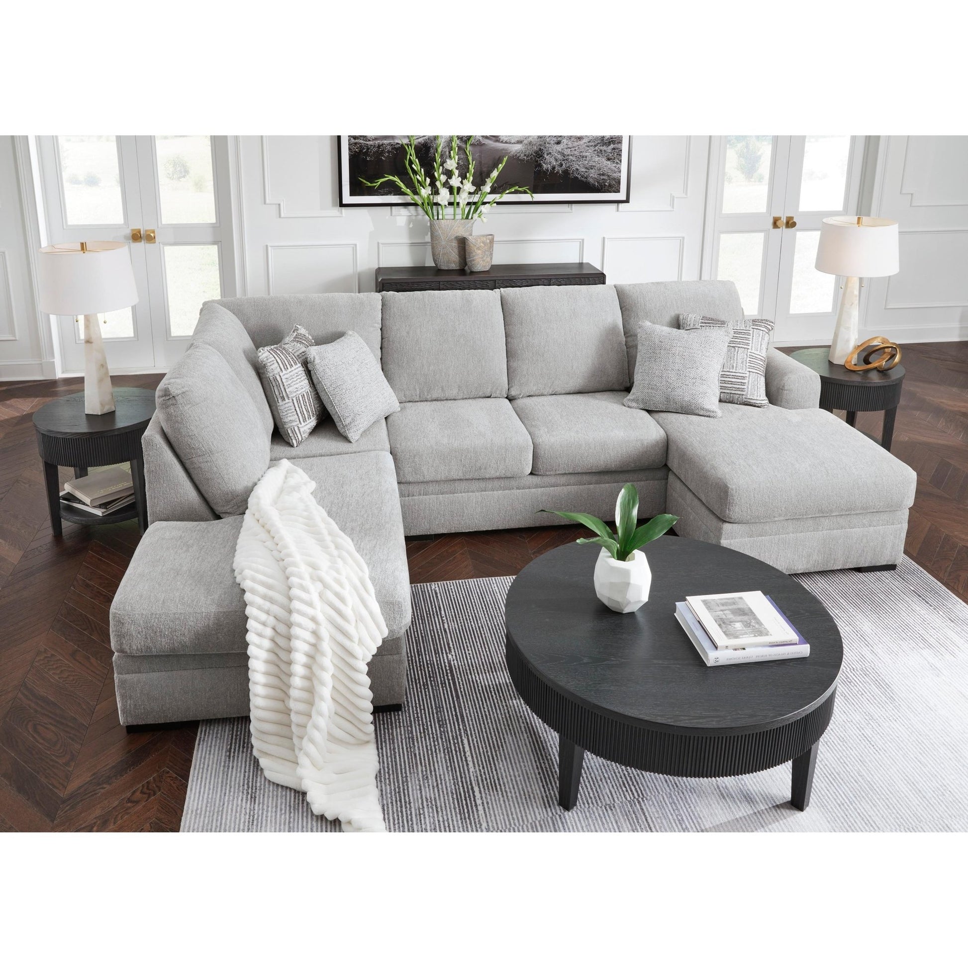 Benchcraft Gabyleigh 20904S2 2 pc Sectional with Chaise - American Furniture of Slidell