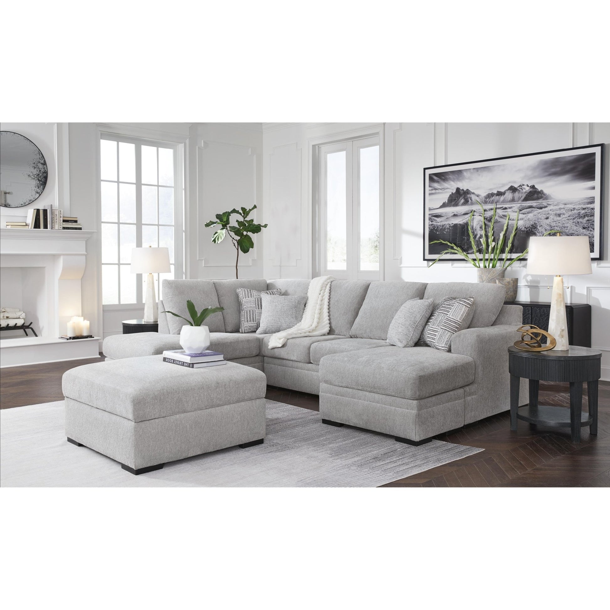 Benchcraft Gabyleigh 20904S2 2 pc Sectional with Chaise - American Furniture of Slidell