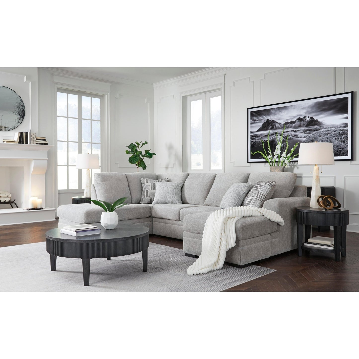 Benchcraft Gabyleigh 20904S2 2 pc Sectional with Chaise - American Furniture of Slidell