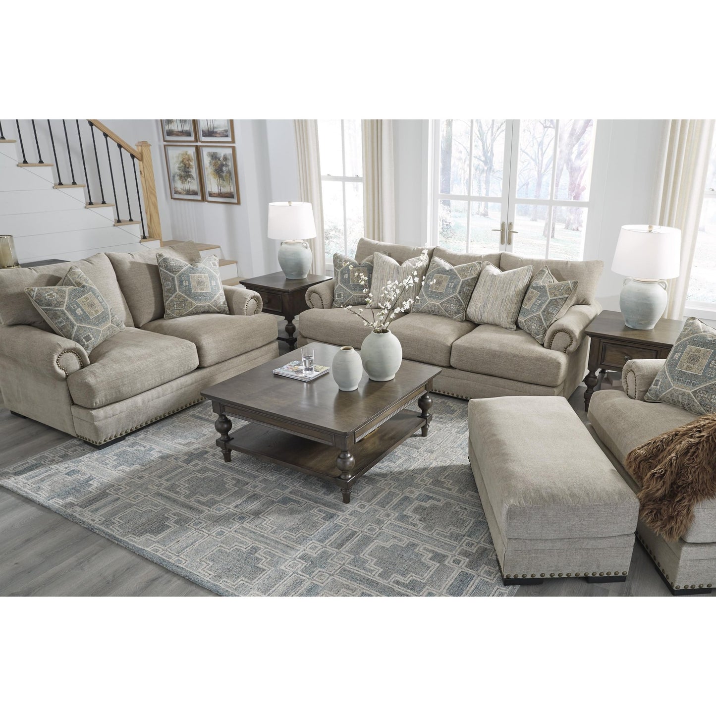 Benchcraft Galemore 2700414 Ottoman - American Furniture of Slidell