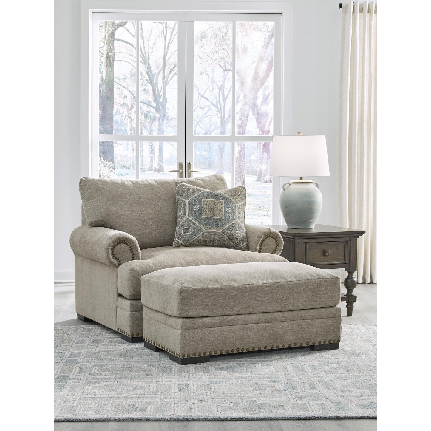 Benchcraft Galemore 2700414 Ottoman - American Furniture of Slidell