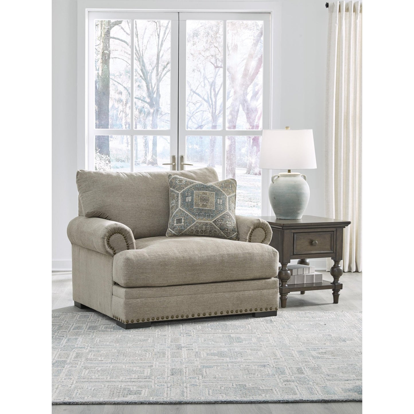 Benchcraft Galemore 2700423 Chair and a Half - American Furniture of Slidell