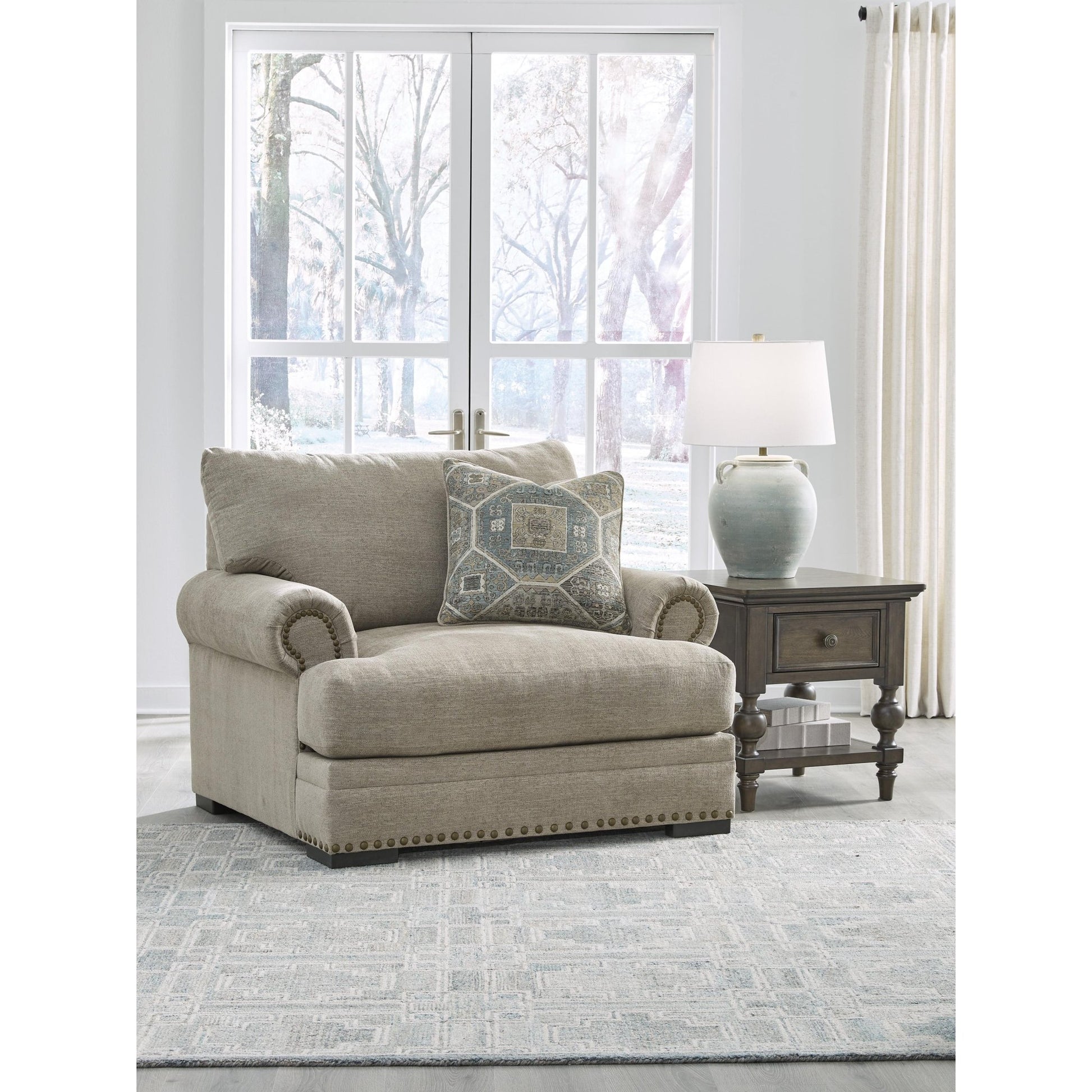 Benchcraft Galemore 2700423 Chair and a Half - American Furniture of Slidell