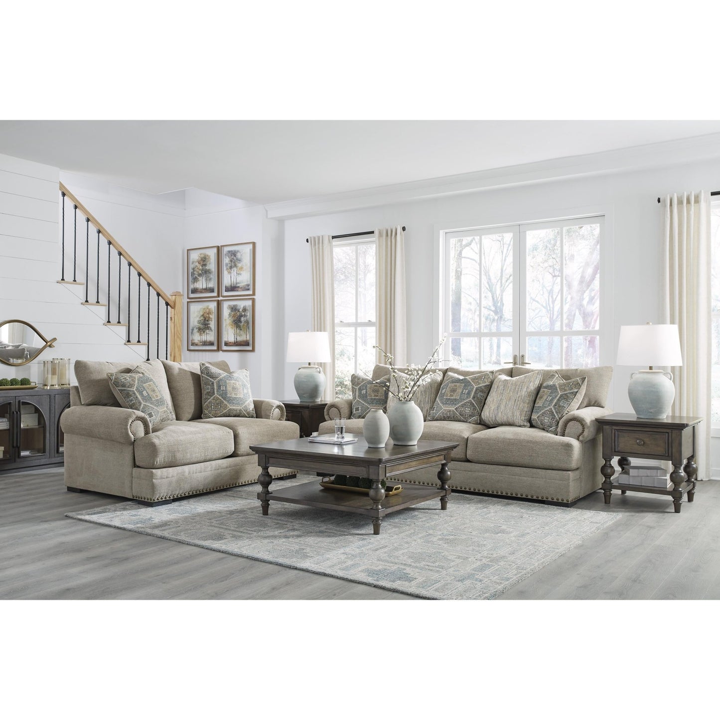 Benchcraft Galemore 2700435 Loveseat - American Furniture of Slidell