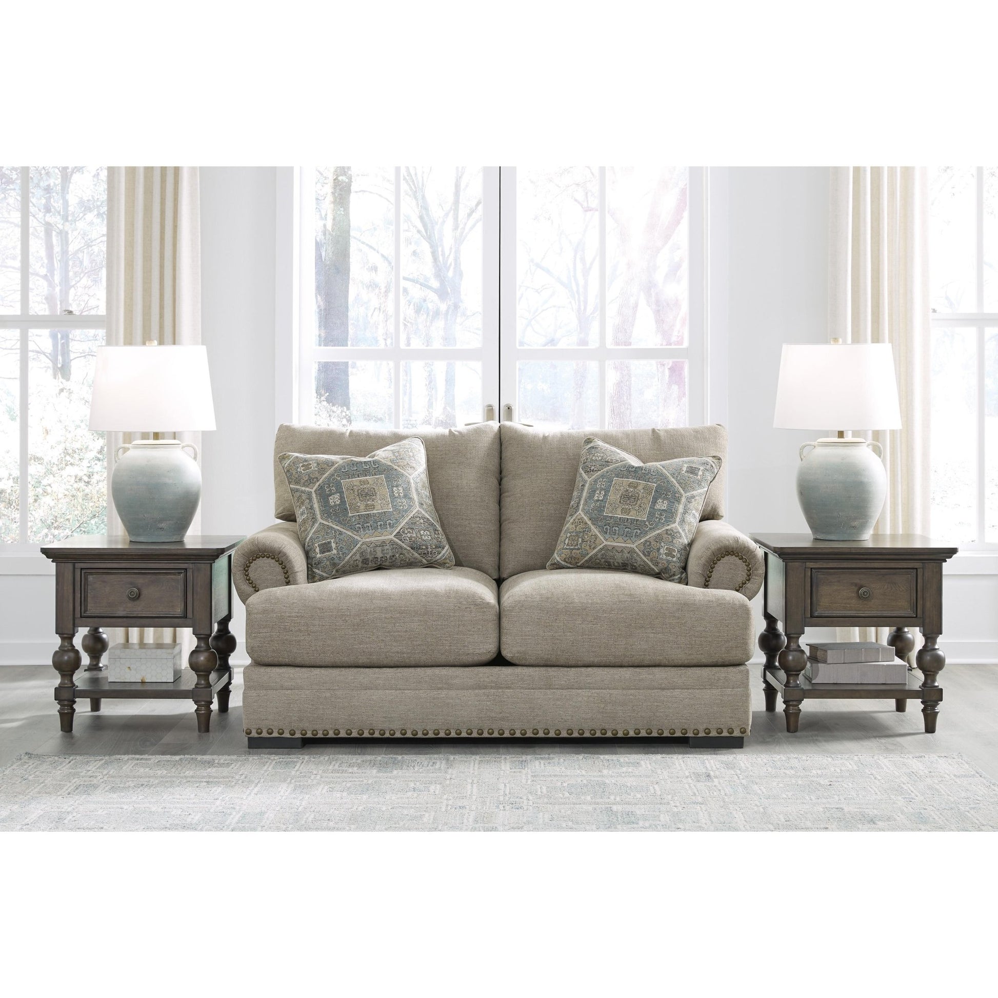 Benchcraft Galemore 2700435 Loveseat - American Furniture of Slidell