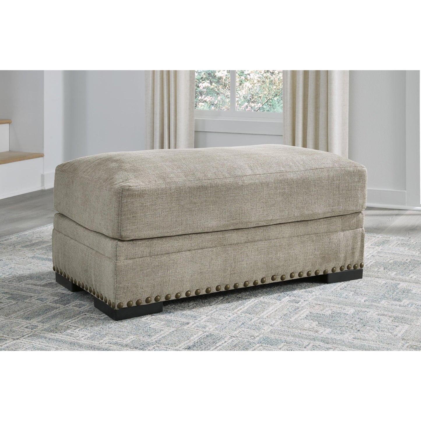 Benchcraft Galemore 27004U1 Oversized Chair and Ottoman - American Furniture of Slidell