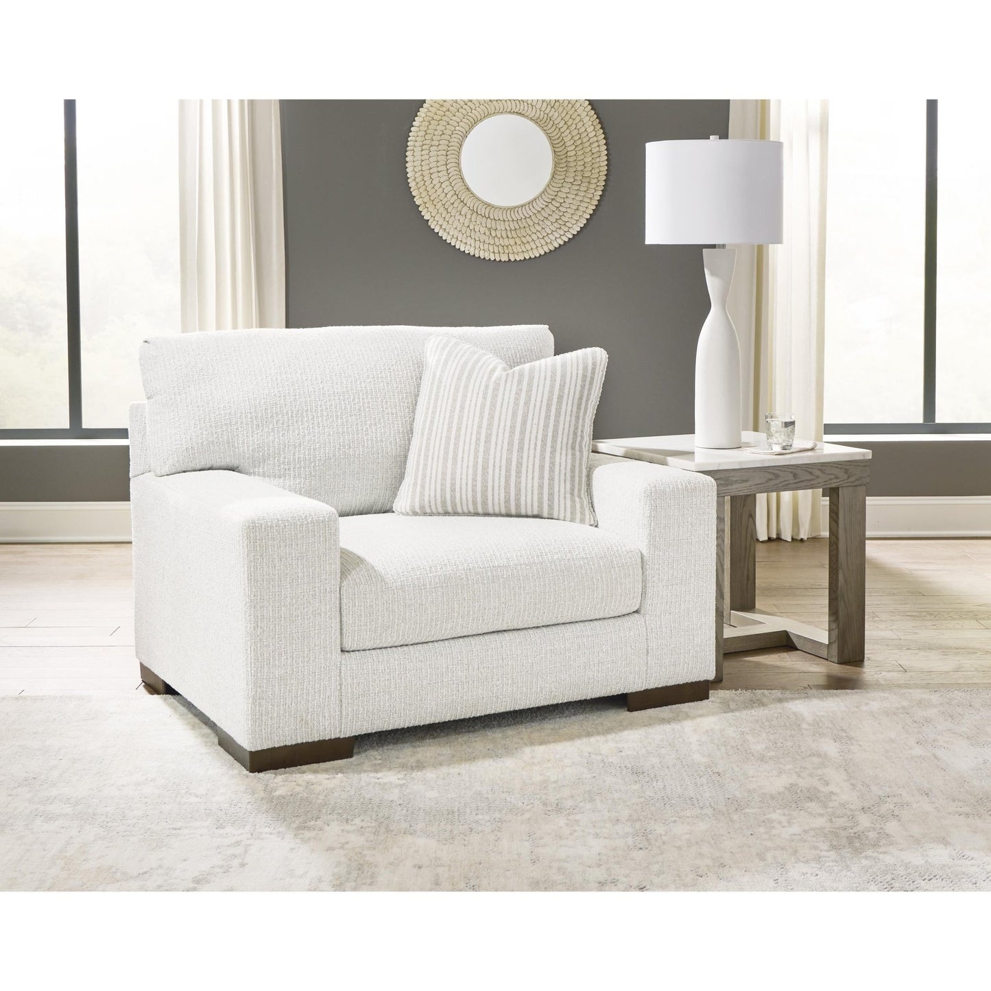Benchcraft Hartside Stationary Fabric Chair 8010423 - American Furniture of Slidell