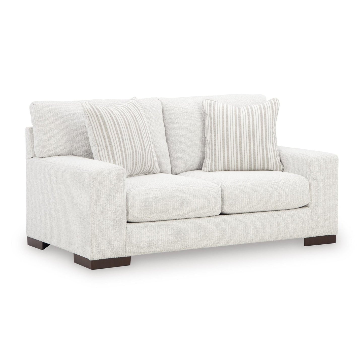Benchcraft Hartside Stationary Fabric Loveseat 8010435 - American Furniture of Slidell