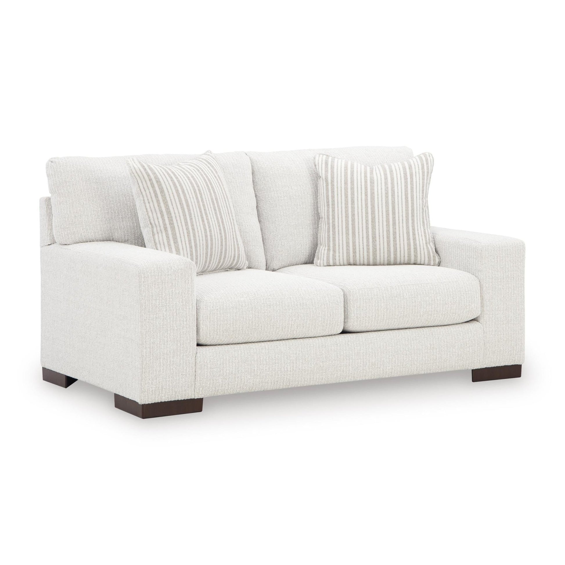 Benchcraft Hartside Stationary Fabric Loveseat 8010435 - American Furniture of Slidell
