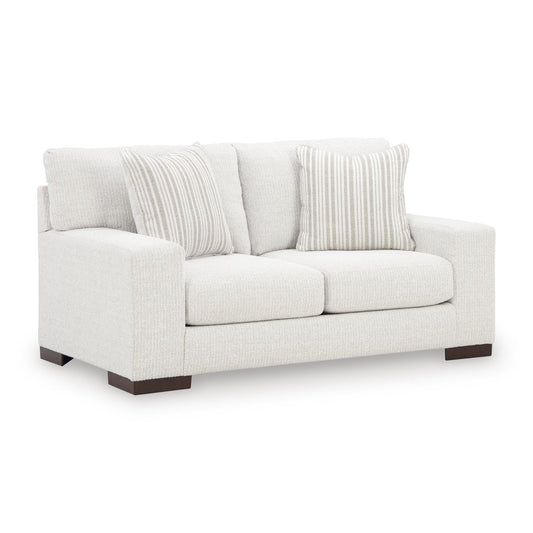Benchcraft Hartside Stationary Fabric Loveseat 8010435 - American Furniture of Slidell