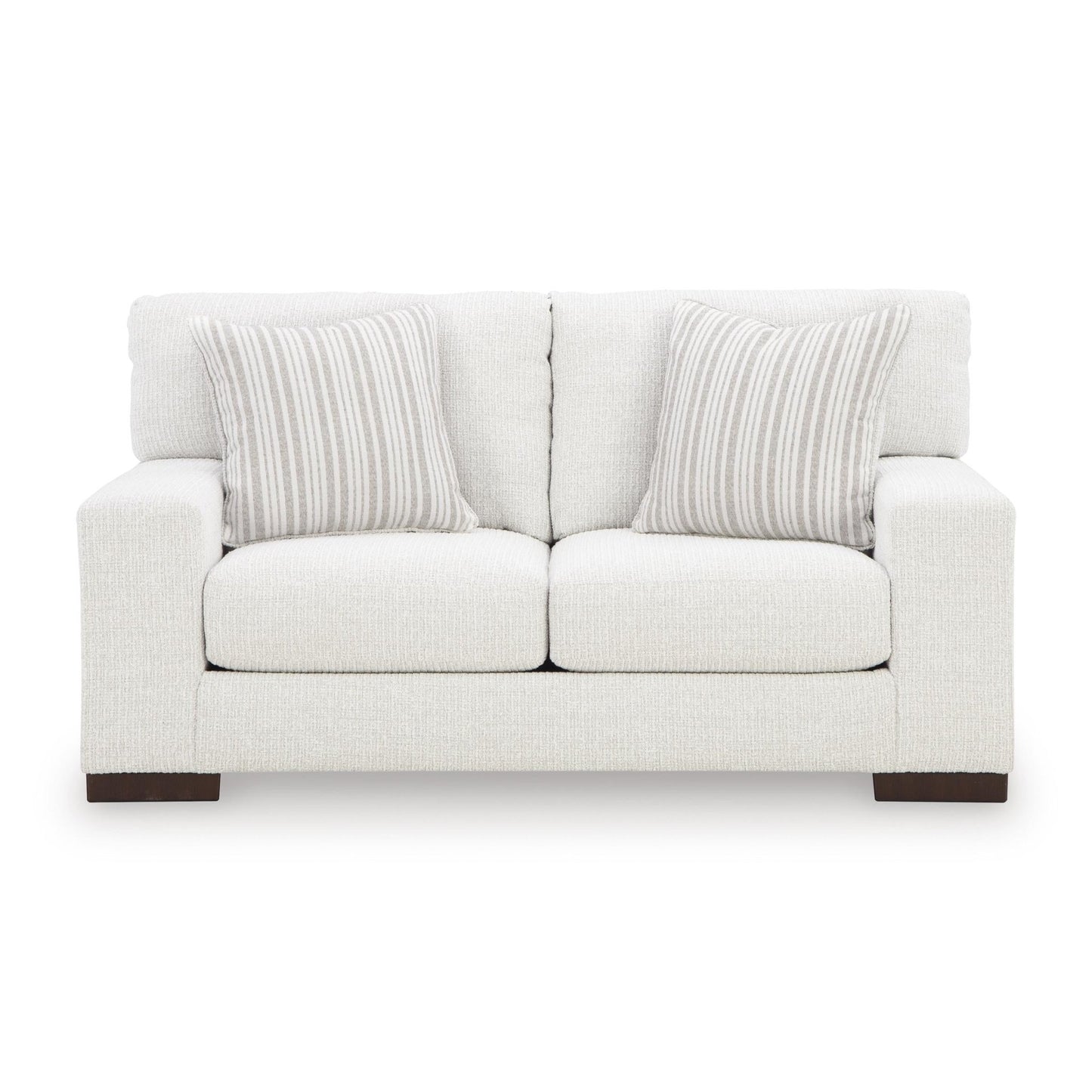 Benchcraft Hartside Stationary Fabric Loveseat 8010435 - American Furniture of Slidell