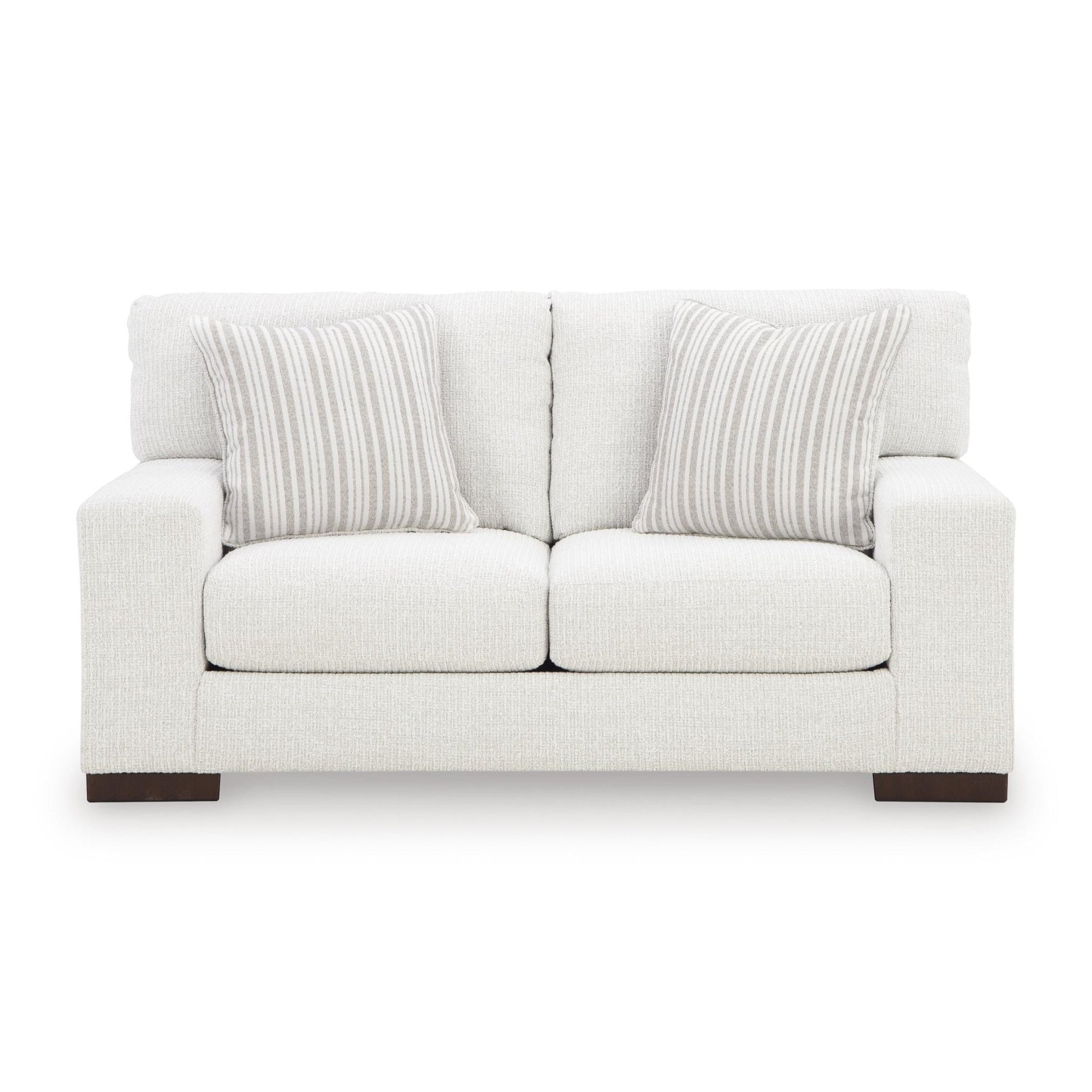 Benchcraft Hartside Stationary Fabric Loveseat 8010435 - American Furniture of Slidell