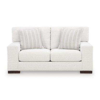 Benchcraft Hartside Stationary Fabric Loveseat 8010435 - American Furniture of Slidell