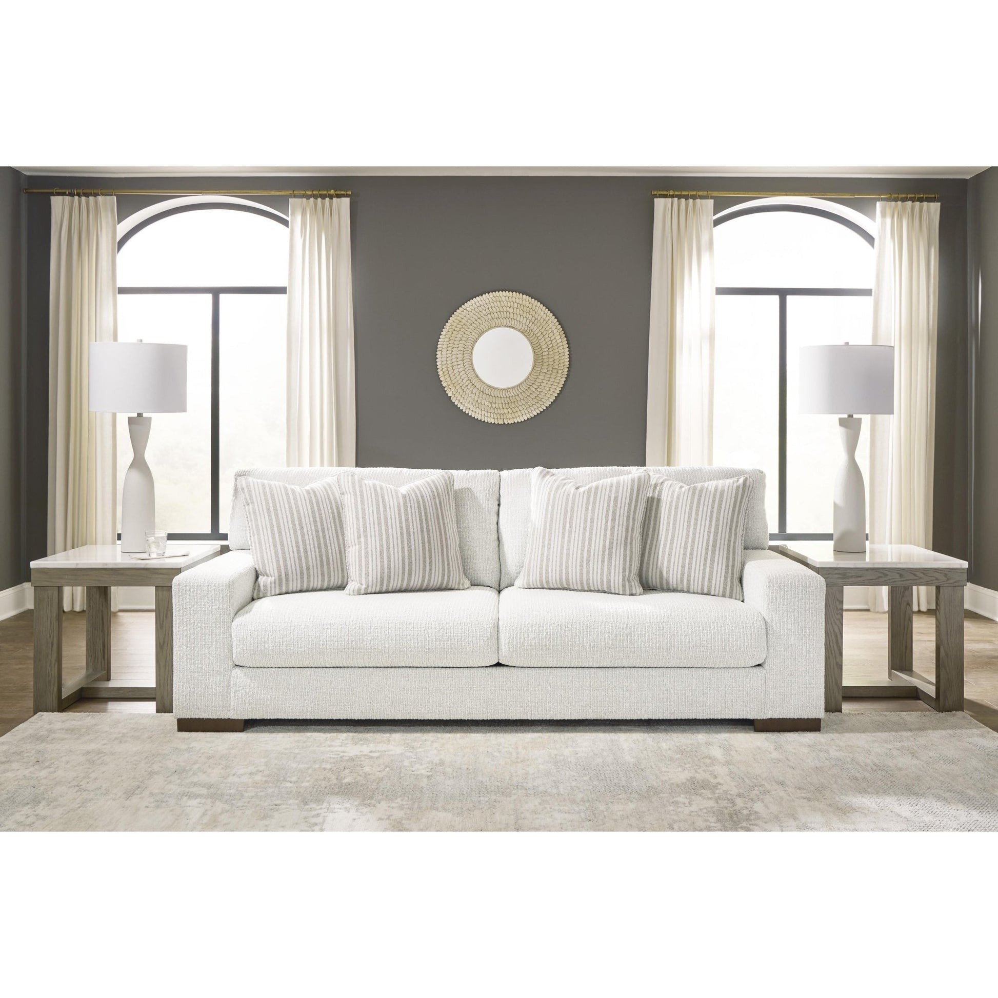 Benchcraft Hartside Stationary Fabric Sofa 8010438 - American Furniture of Slidell