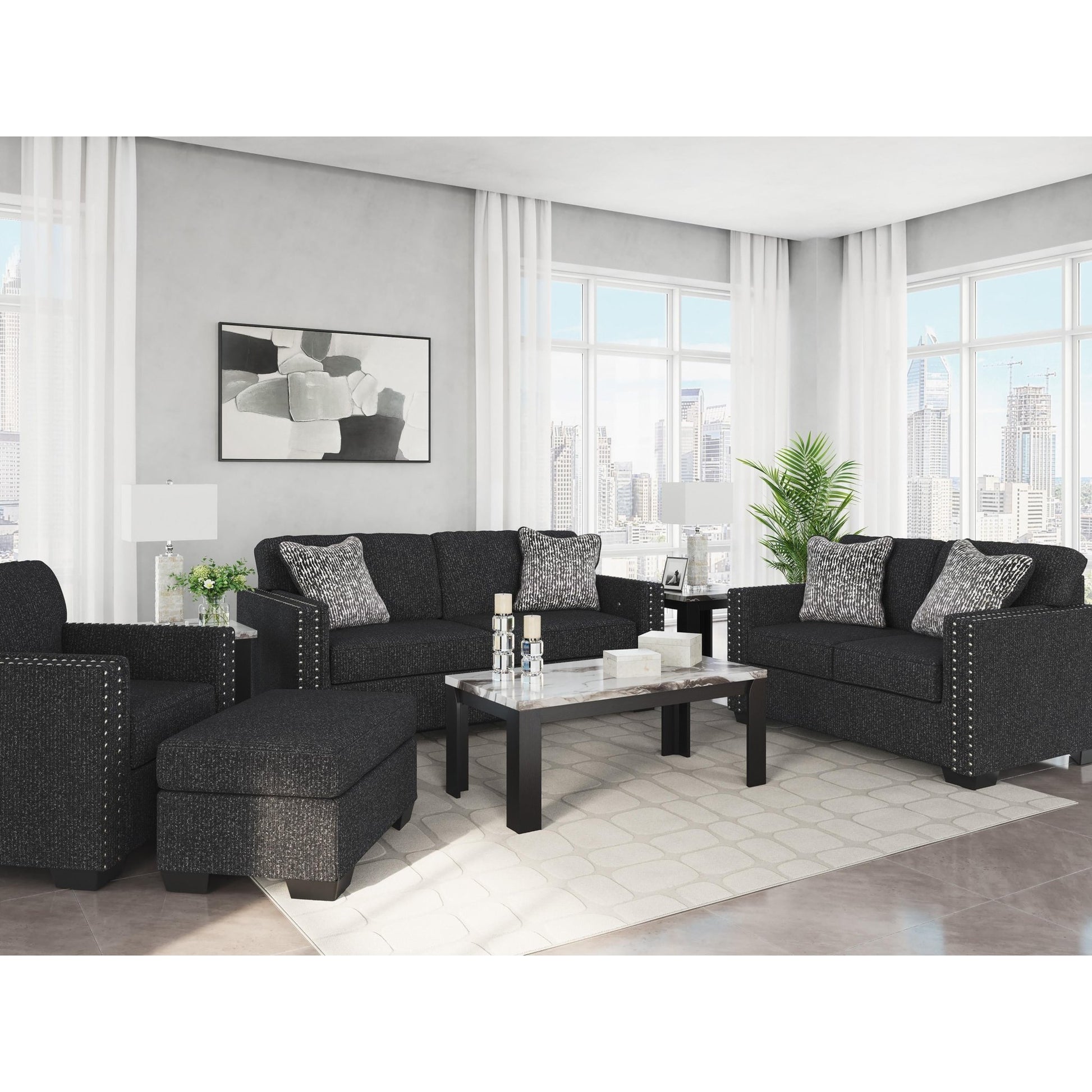 Benchcraft Jasmine Peaks 2890435 Loveseat - American Furniture of Slidell