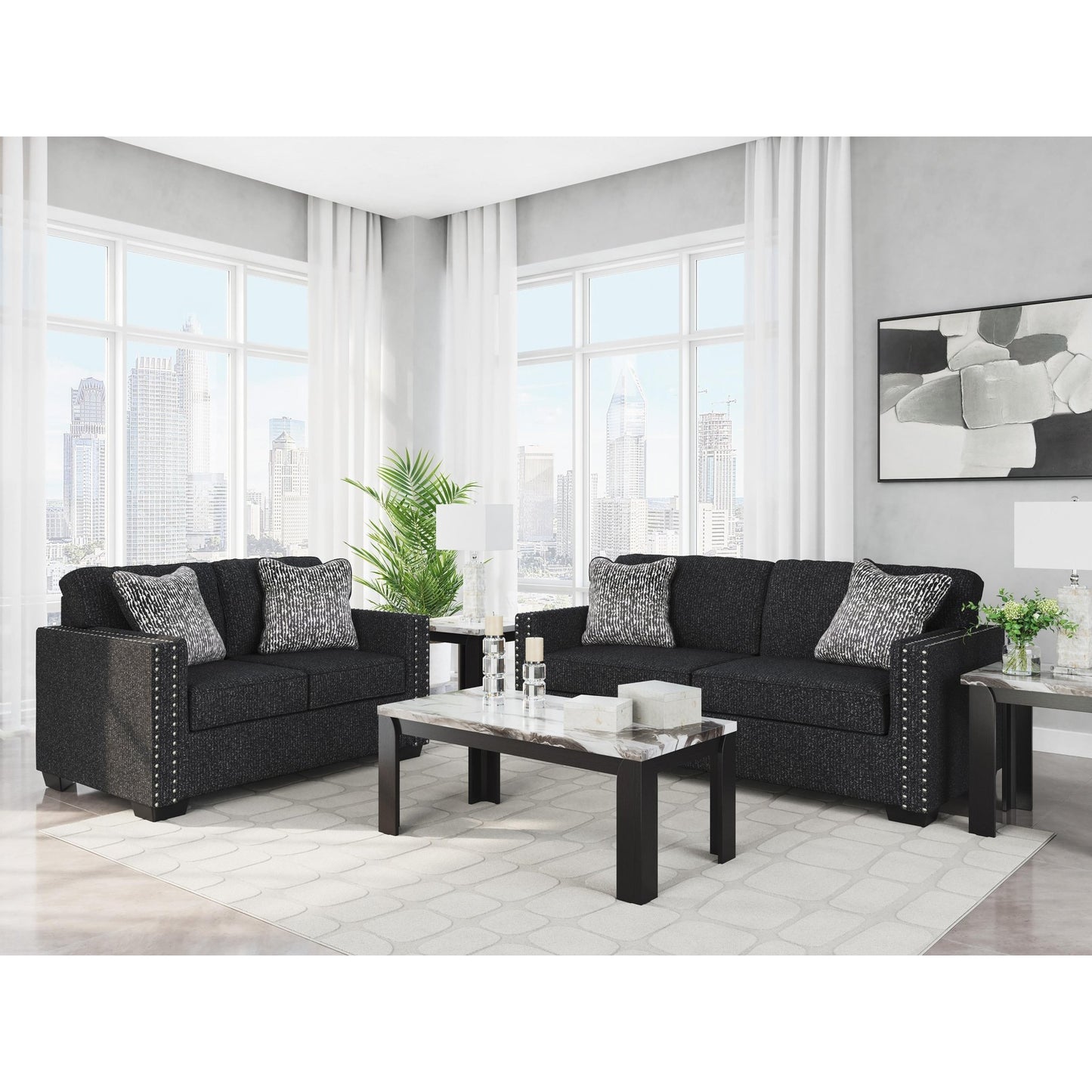 Benchcraft Jasmine Peaks 28904U1 2 pc Living Room Set - American Furniture of Slidell
