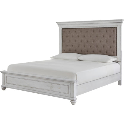 Benchcraft Kanwyn B777B18 6 pc King Panel Bedroom Set - American Furniture of Slidell