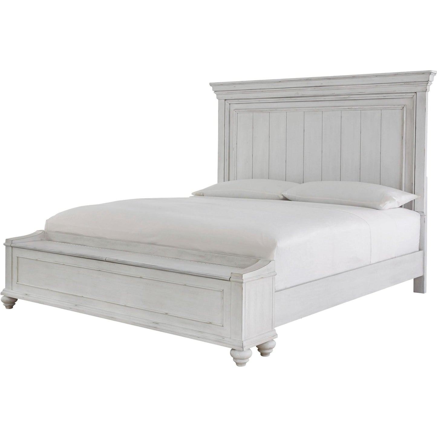 Benchcraft Kanwyn B777B19 6 pc Queen Panel Bedroom Set - American Furniture of Slidell