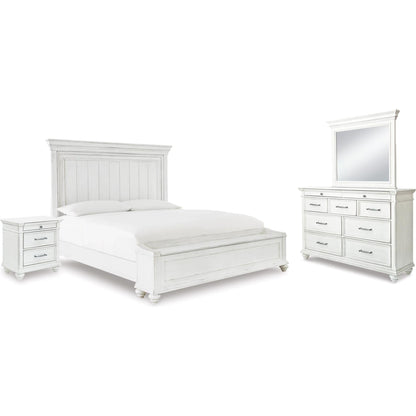 Benchcraft Kanwyn B777B19 6 pc Queen Panel Bedroom Set - American Furniture of Slidell