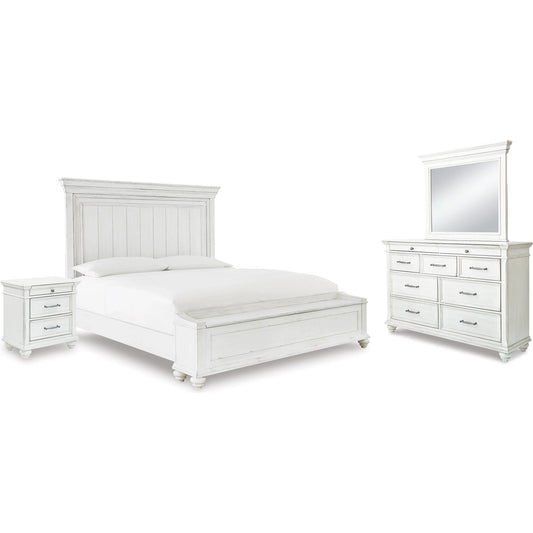 Benchcraft Kanwyn B777B19 6 pc Queen Panel Bedroom Set - American Furniture of Slidell