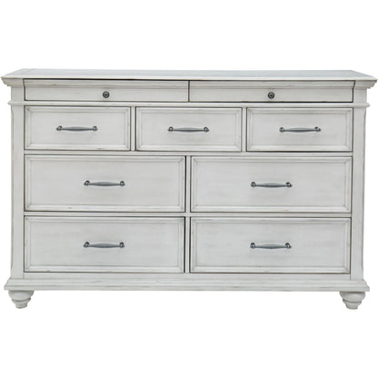 Benchcraft Kanwyn B777B20 7 pc King Panel Bedroom Set - American Furniture of Slidell