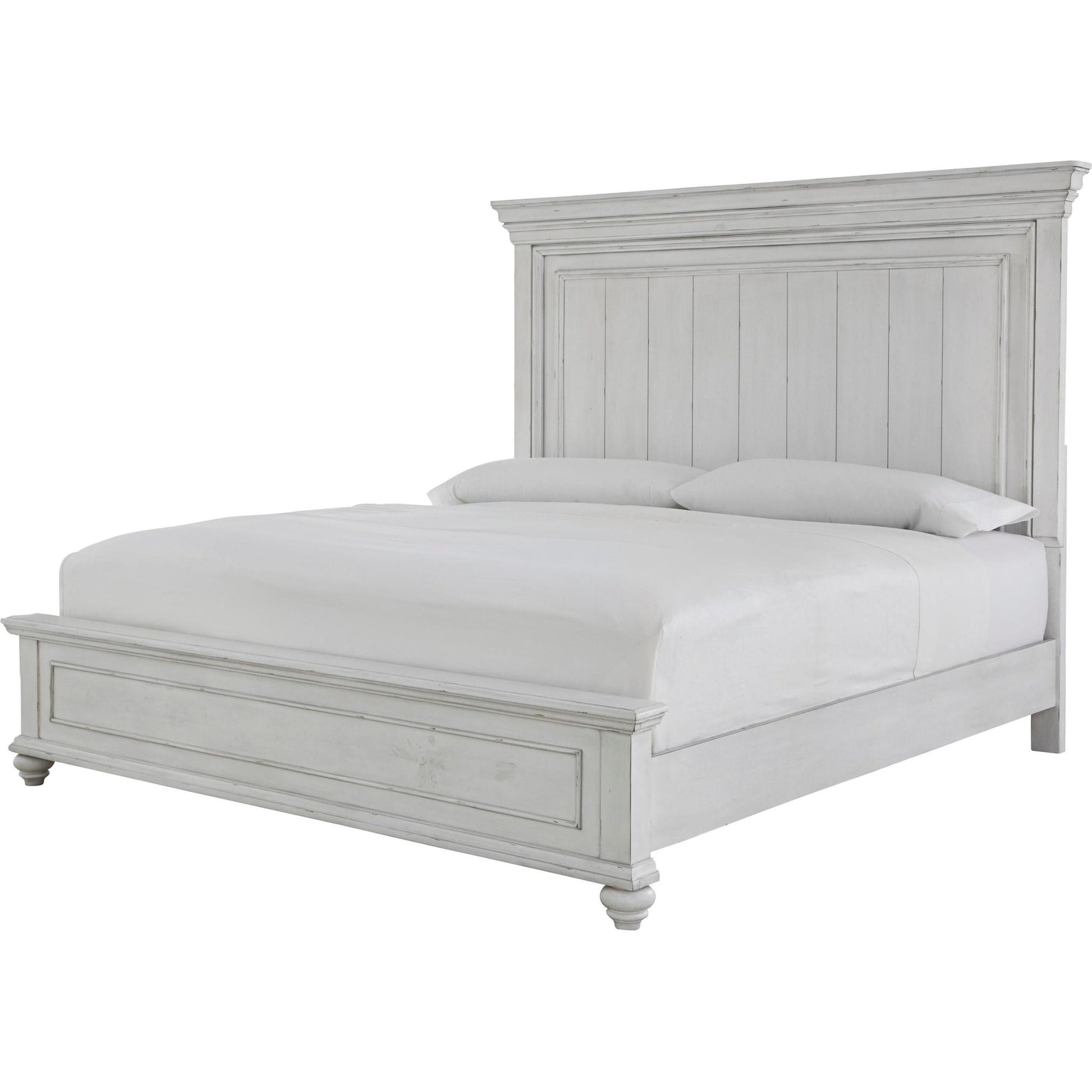 Benchcraft Kanwyn B777B20 7 pc King Panel Bedroom Set - American Furniture of Slidell