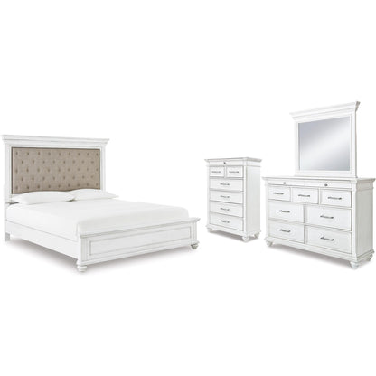 Benchcraft Kanwyn B777B23 6 pc California King Panel Bedroom Set - American Furniture of Slidell