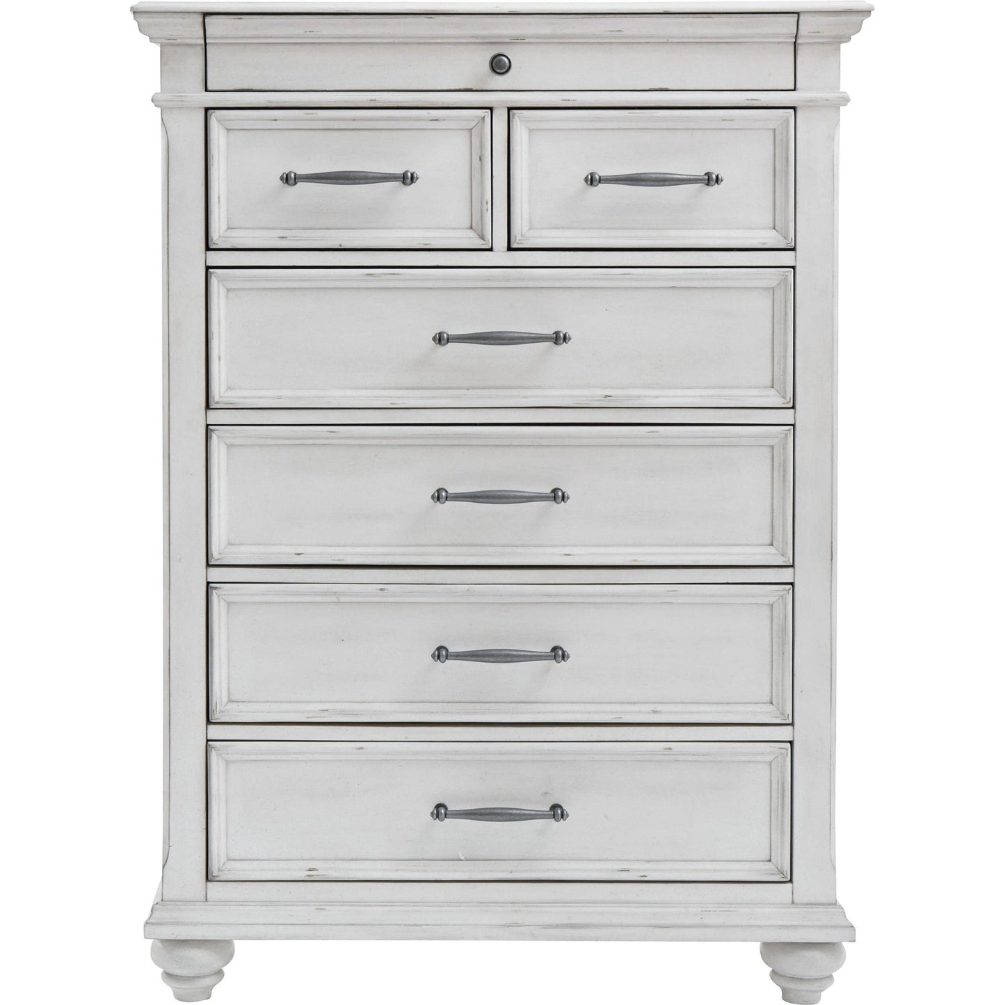 Benchcraft Kanwyn B777B23 6 pc California King Panel Bedroom Set - American Furniture of Slidell