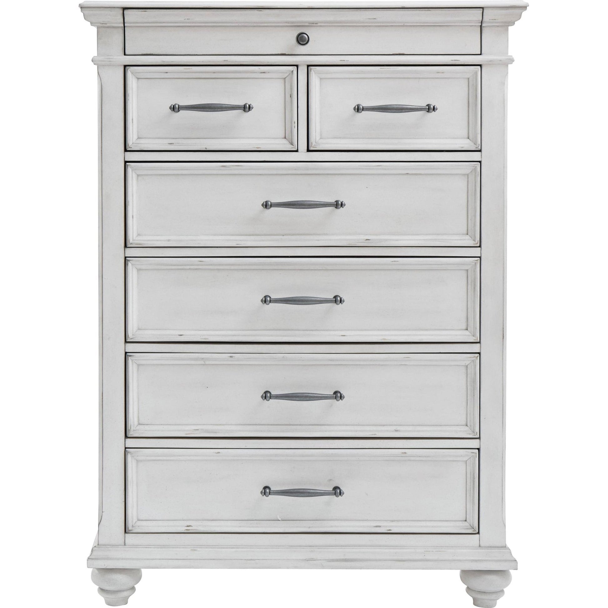 Benchcraft Kanwyn B777B23 6 pc California King Panel Bedroom Set - American Furniture of Slidell