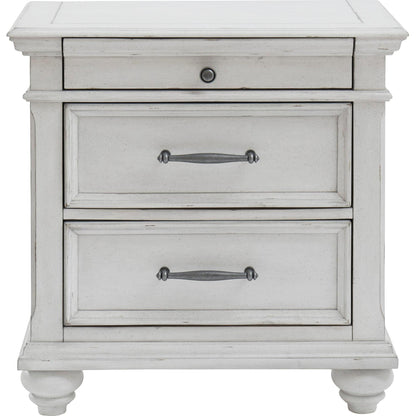 Benchcraft Kanwyn B777B25 6 pc King Panel Bedroom Set - American Furniture of Slidell