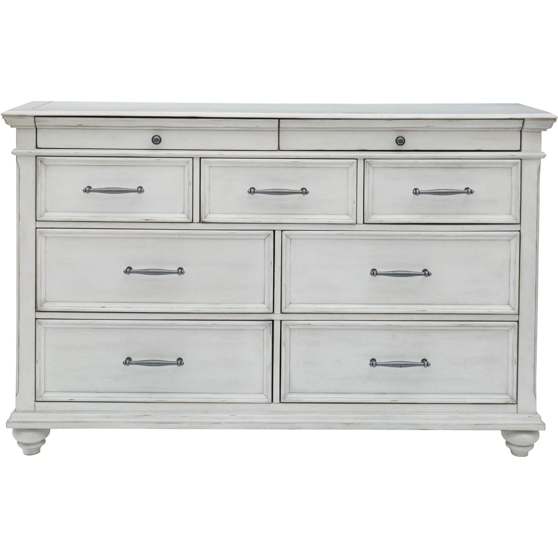 Benchcraft Kanwyn B777B28 7 pc Queen Panel Bedroom Set - American Furniture of Slidell