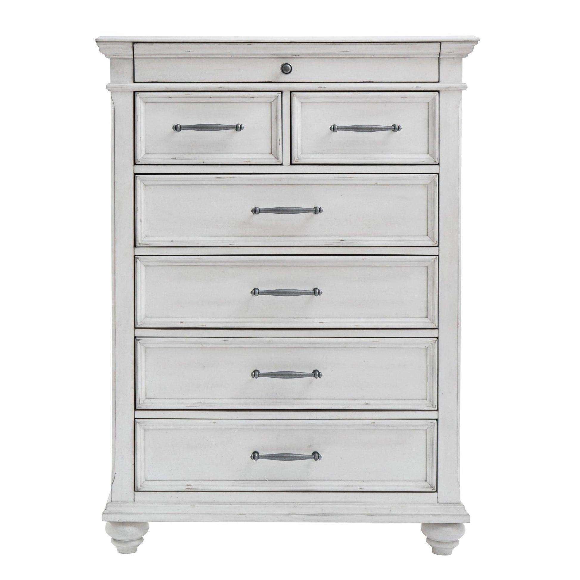 Benchcraft Kanwyn B777B29 8 pc King Panel Bedroom Set - American Furniture of Slidell