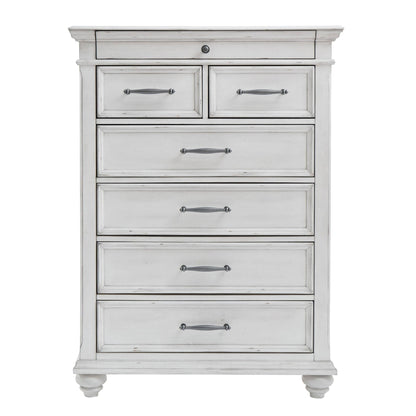 Benchcraft Kanwyn B777B29 8 pc King Panel Bedroom Set - American Furniture of Slidell