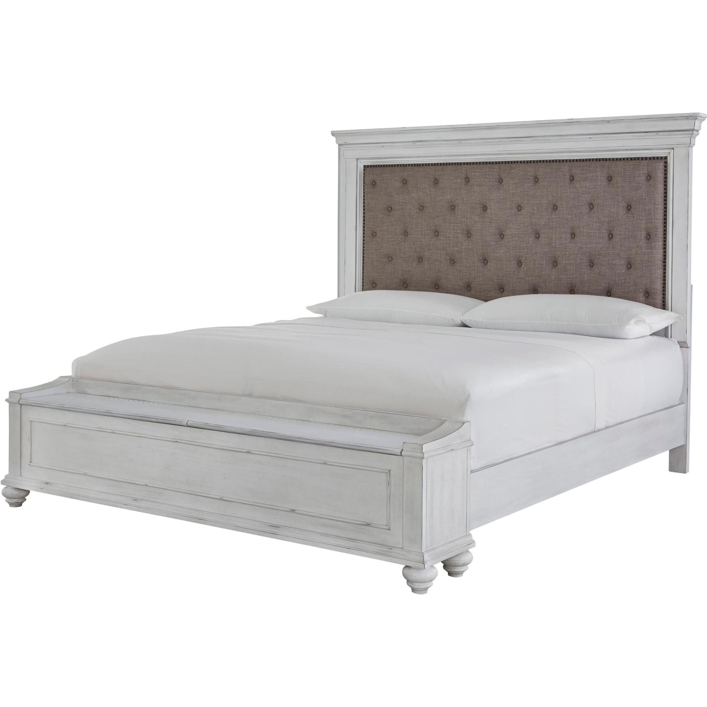 Benchcraft Kanwyn B777B29 8 pc King Panel Bedroom Set - American Furniture of Slidell