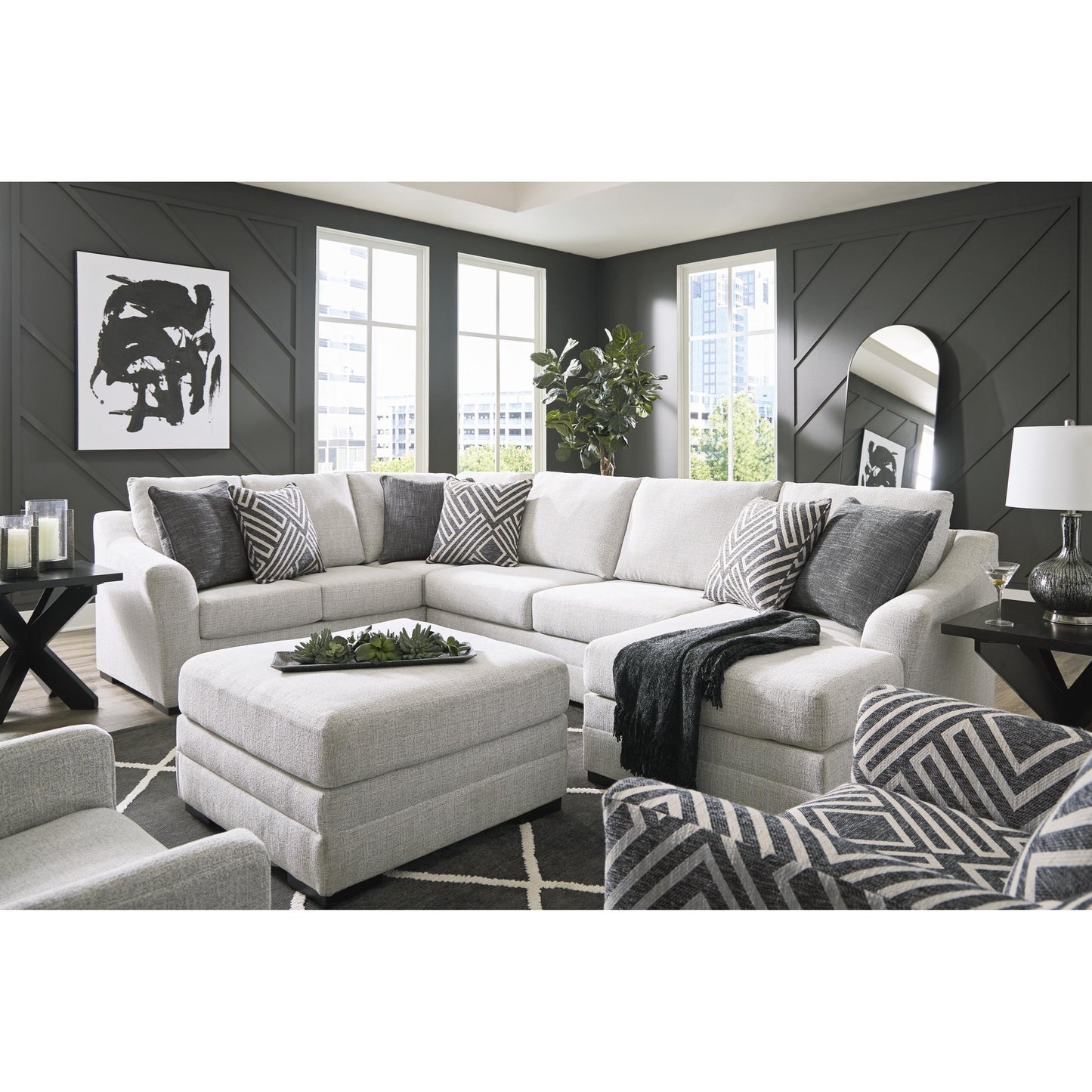 Benchcraft Koralynn 5410208 Oversized Accent Ottoman - American Furniture of Slidell