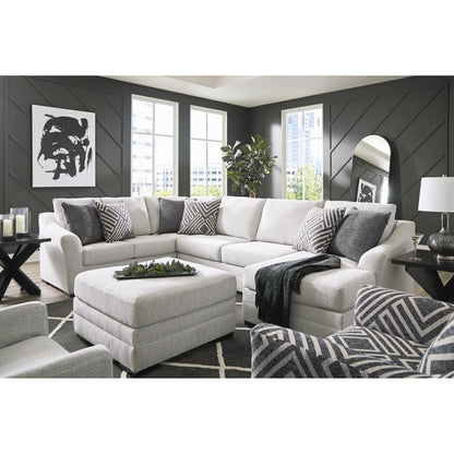 Benchcraft Koralynn 5410208 Oversized Accent Ottoman - American Furniture of Slidell
