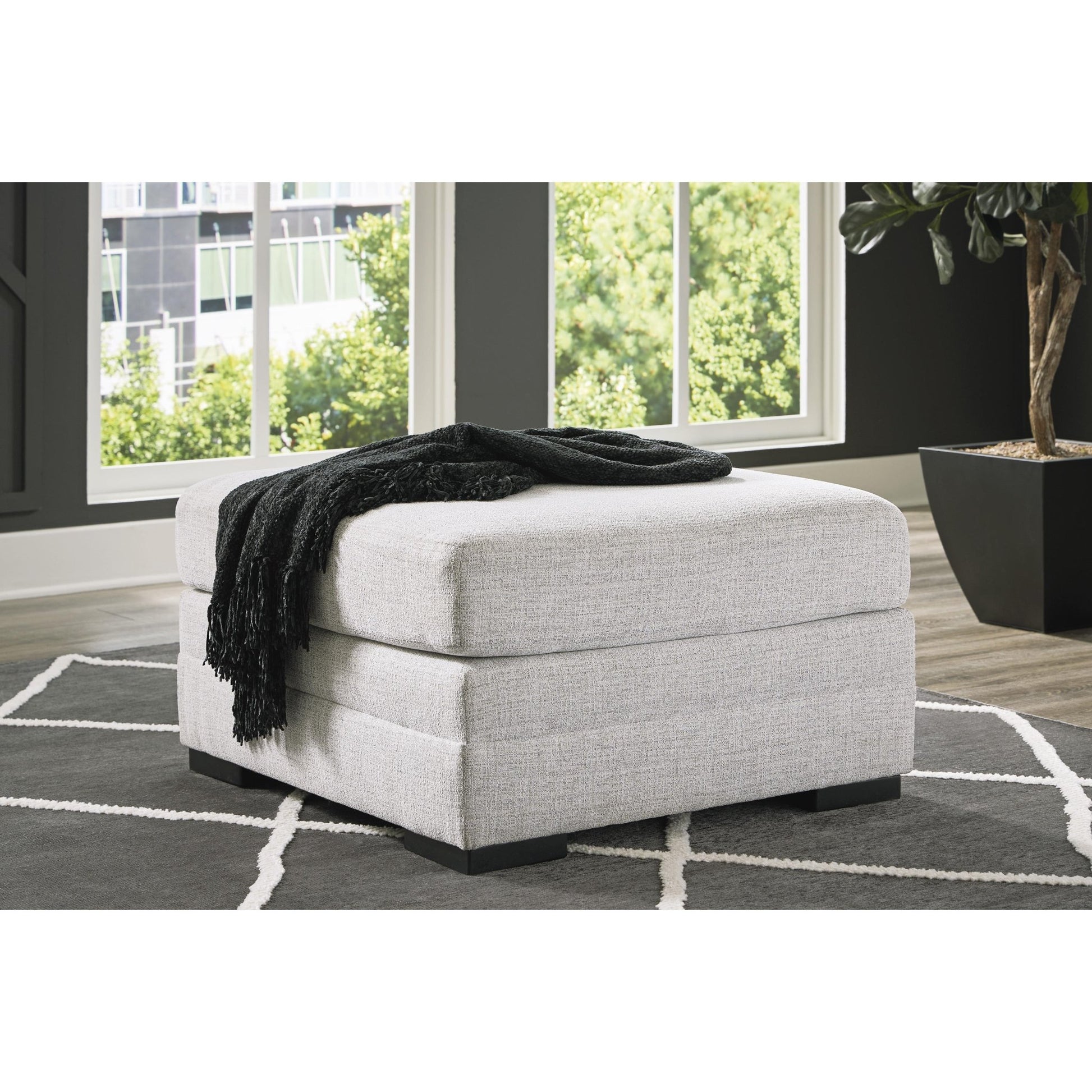 Benchcraft Koralynn 5410208 Oversized Accent Ottoman - American Furniture of Slidell