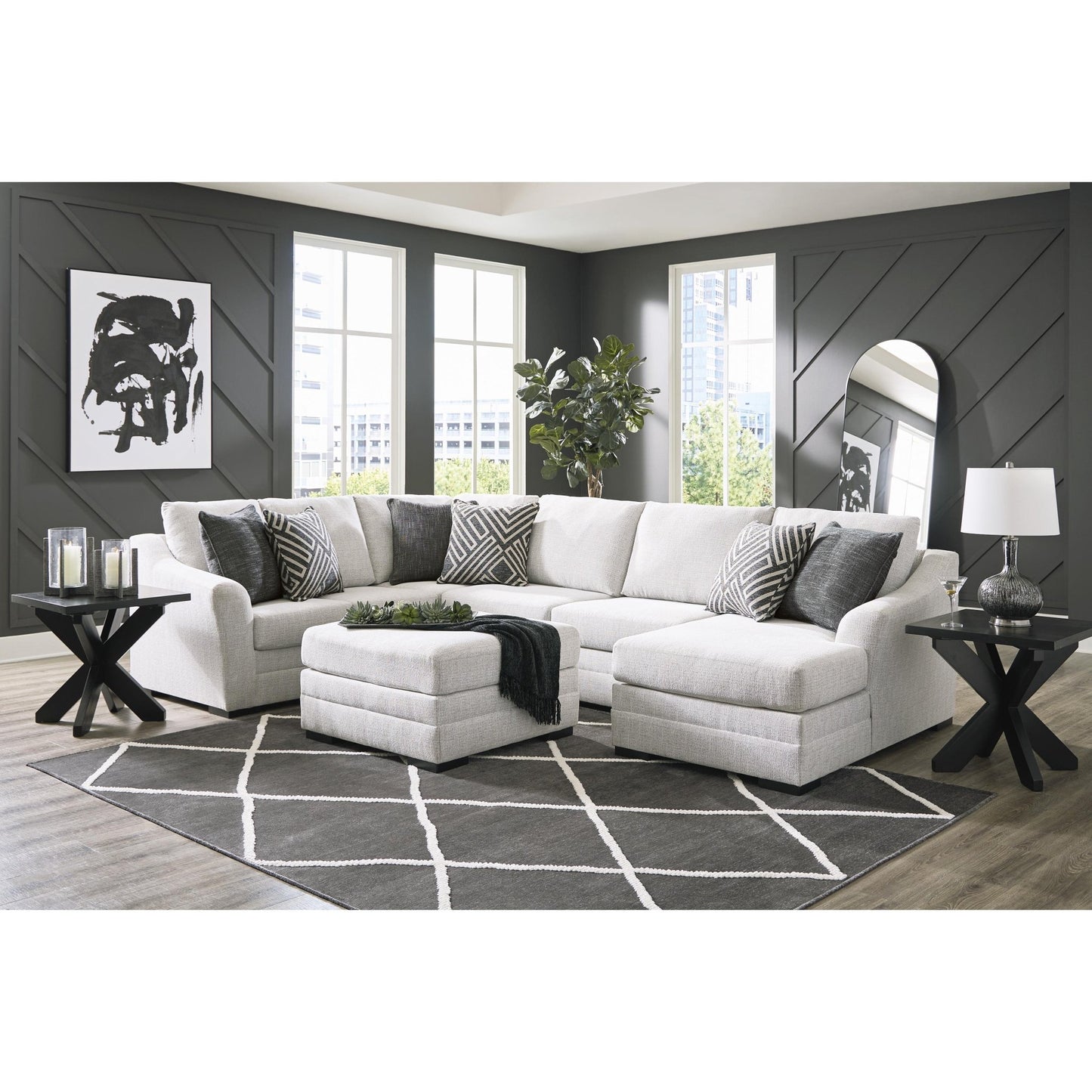 Benchcraft Koralynn 5410208 Oversized Accent Ottoman - American Furniture of Slidell