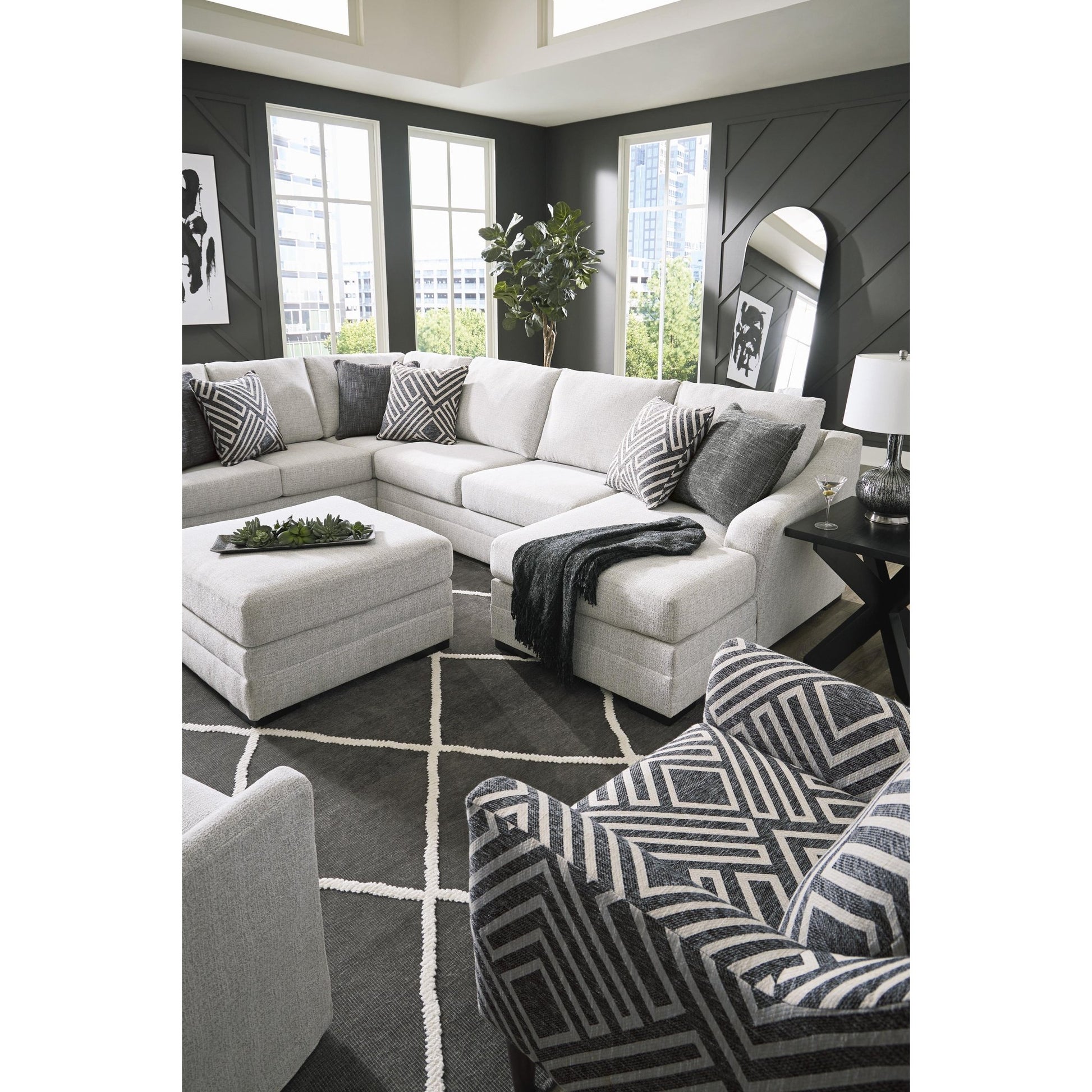 Benchcraft Koralynn 5410208 Oversized Accent Ottoman - American Furniture of Slidell