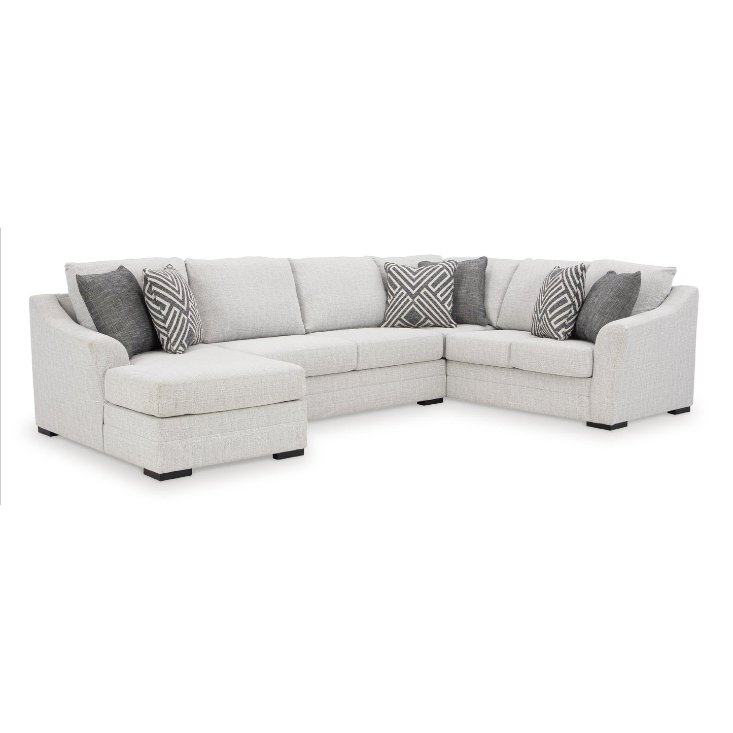 Benchcraft Koralynn 54102S1 3 pc Sectional with Chaise - American Furniture of Slidell