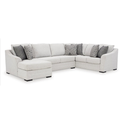 Benchcraft Koralynn 54102S1 3 pc Sectional with Chaise - American Furniture of Slidell