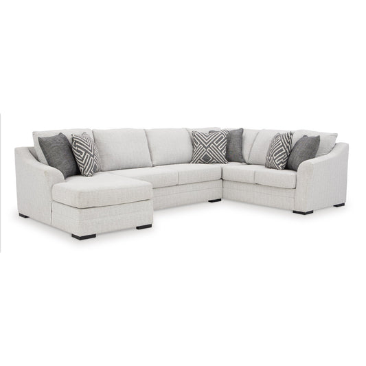 Benchcraft Koralynn 54102S1 3 pc Sectional with Chaise - American Furniture of Slidell
