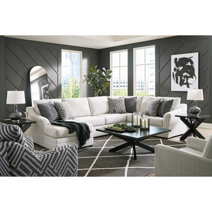 Benchcraft Koralynn 54102S1 3 pc Sectional with Chaise - American Furniture of Slidell