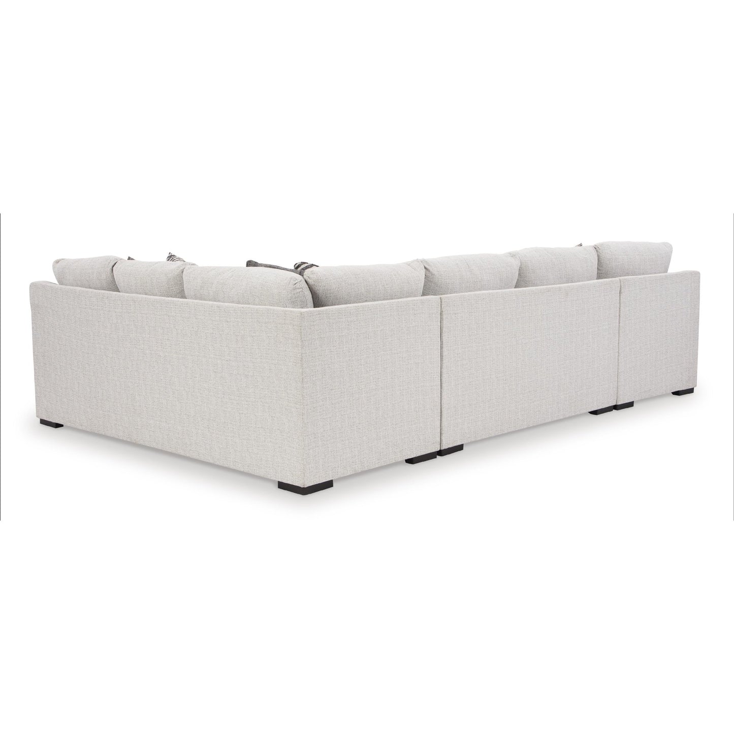 Benchcraft Koralynn 54102S1 3 pc Sectional with Chaise - American Furniture of Slidell