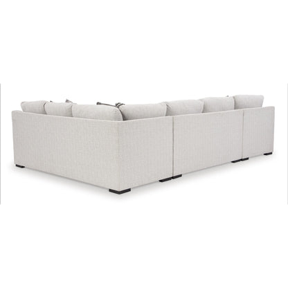 Benchcraft Koralynn 54102S1 3 pc Sectional with Chaise - American Furniture of Slidell