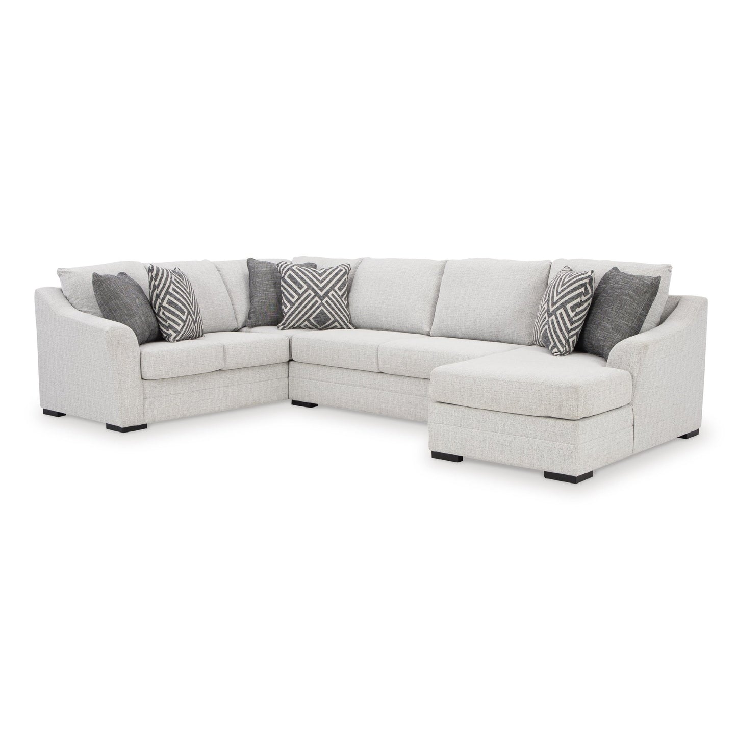 Benchcraft Koralynn 54102S2 3 pc Sectional with Chaise - American Furniture of Slidell